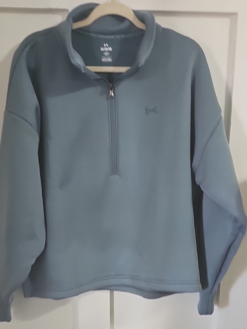 Under Armour Women’s Zip-Up Pullover Jacket — Slate Blue